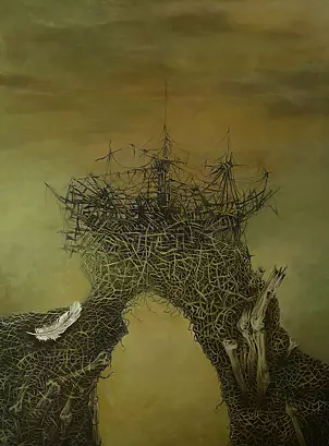 Anna Kloza Rozwadowska - Noah's ark