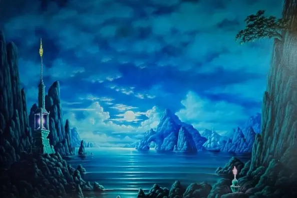 Yurii Trenov - Nacht. Basis.