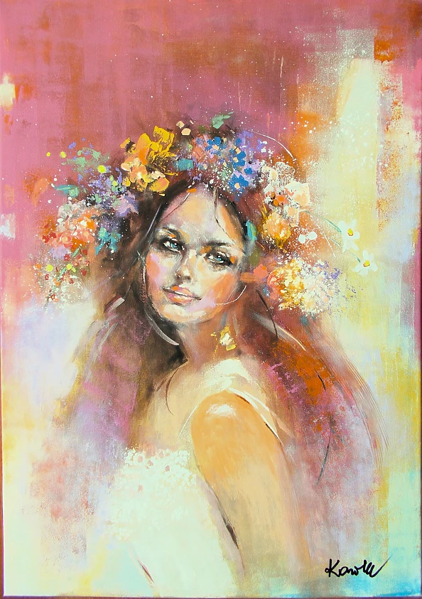 Ilona Kowalik - Kupala Night - Slavic sensuality