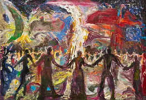 Stanisław Młodożeniec - Midsummer Night