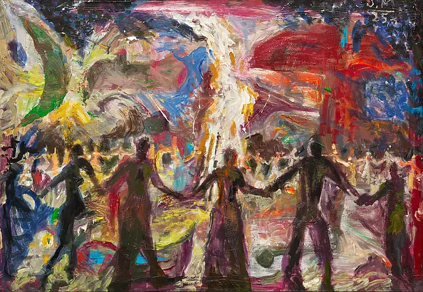 Stanisław Młodożeniec - Midsummer Night