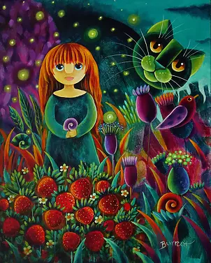 Wiesława Burnat - June night