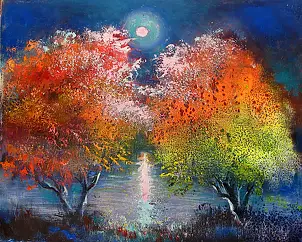 Włodzimierz Draczyński - A night for romantics