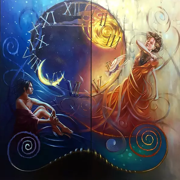 Dariusz Ślusarsky -  Night and day