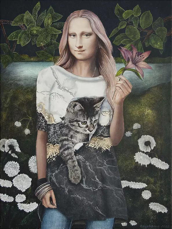 Nataliya Bagatskaya - "Night and silence ..."