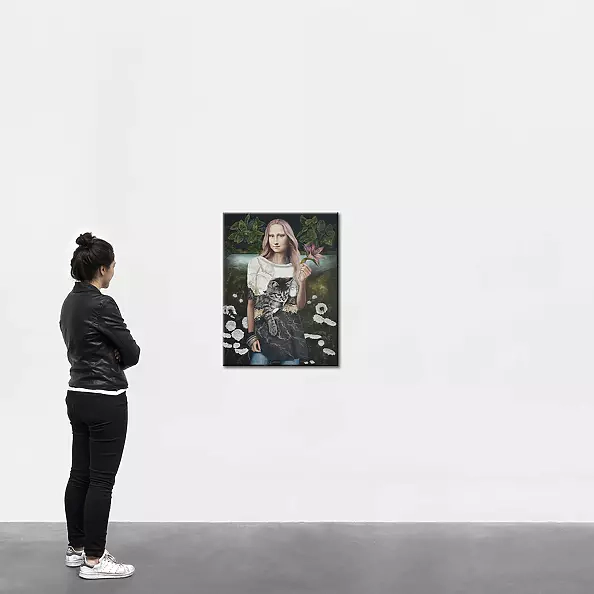 Nataliya Bagatskaya - "Night and silence ..."