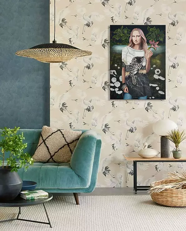 Nataliya Bagatskaya - "Night and silence ..."