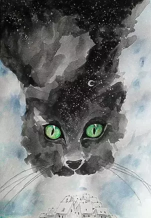 Adriana Laube - Night is a cat