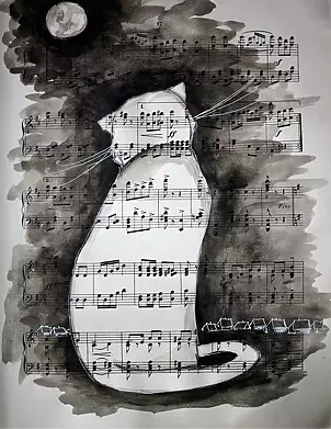 Adriana Laube - Night cat season