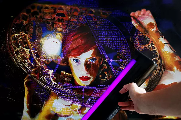 Marek Pękacz - Night, blood, gold