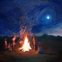 Katarzyna Orońska - summer night