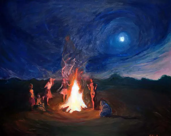 Katarzyna Orońska - summer night