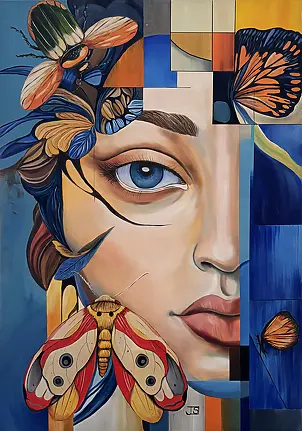 Joanna Szumska - La notte ha la sua tristezza blu