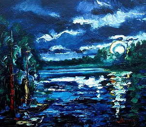 Jerzy Stachura - Night in Hawaii