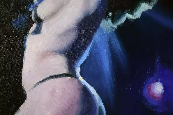 Kamila Ossowska - A night on Saturn