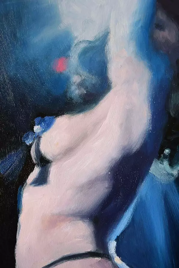 Kamila Ossowska - A night on Saturn