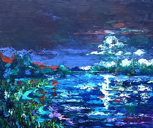 Jerzy Stachura - Night of the Third Water