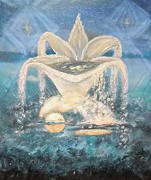 Elżbieta Goszczycka - Noc nad drzewami