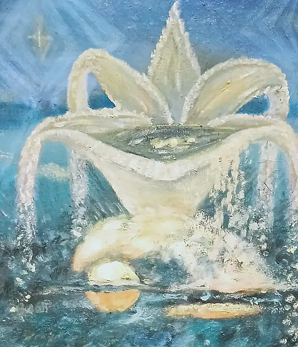 Elżbieta Goszczycka - Noc nad drzewami