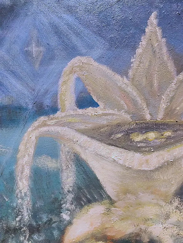 Elżbieta Goszczycka - Noc nad drzewami