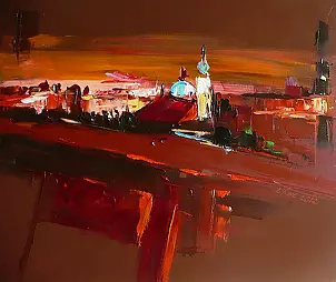 Dorota Łaz - Night on the town