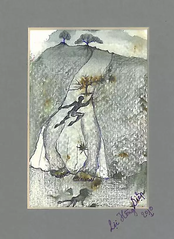 Hong Diep Loi - Wedding night