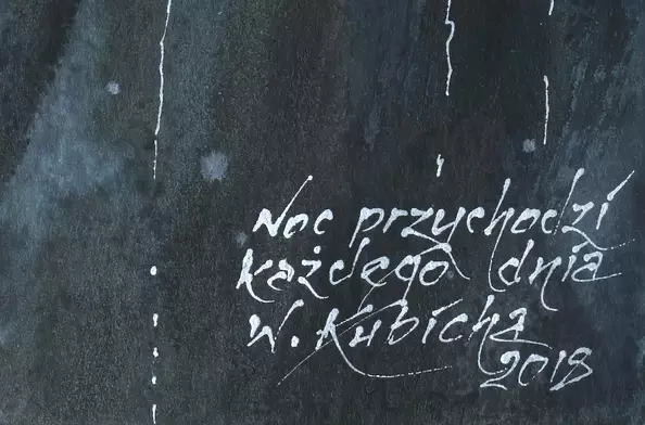 Witold Kubicha - The night comes every day