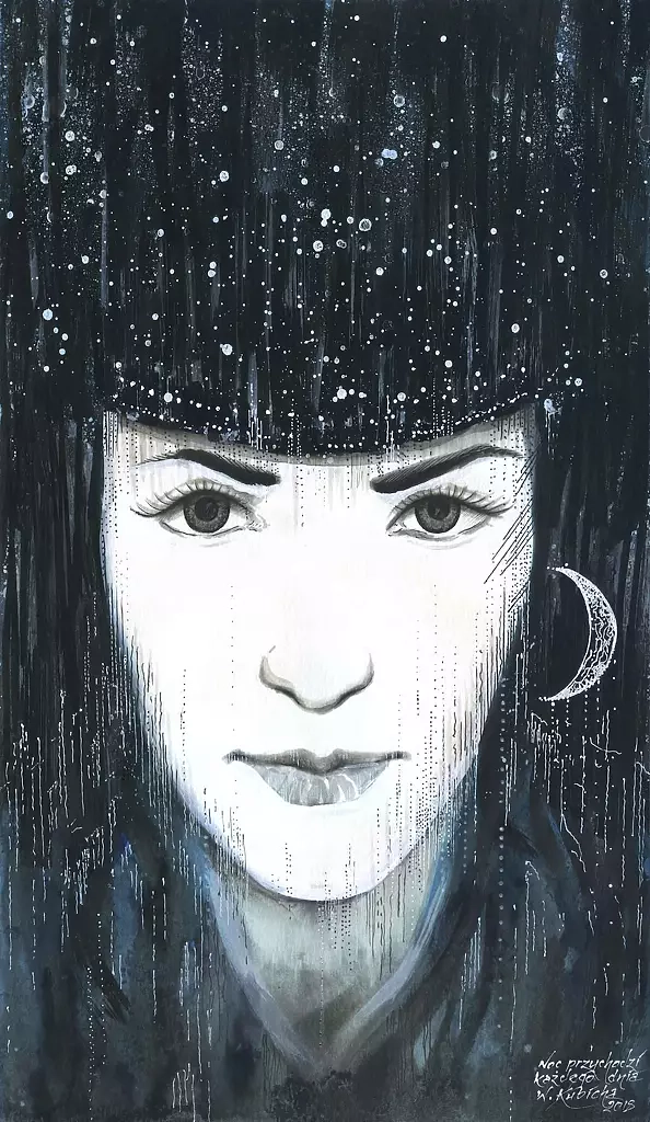 Witold Kubicha - The night comes every day