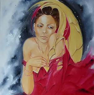 Iwona Wierkowska-Rogowska - Night shooting stars