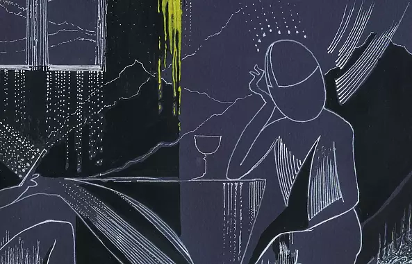 Witold Kubicha - Noc spełniona oczekiwaniem Niezwykłości