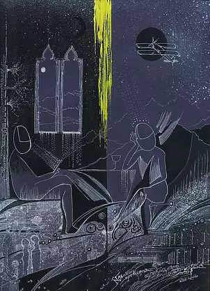 Witold Kubicha - A night fulfilled by the expectation of Extraordinary