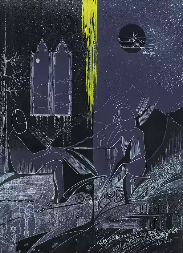 Witold Kubicha - Noc spełniona oczekiwaniem Niezwykłości