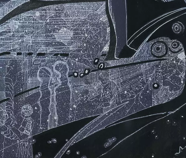 Witold Kubicha - Noc spełniona oczekiwaniem Niezwykłości