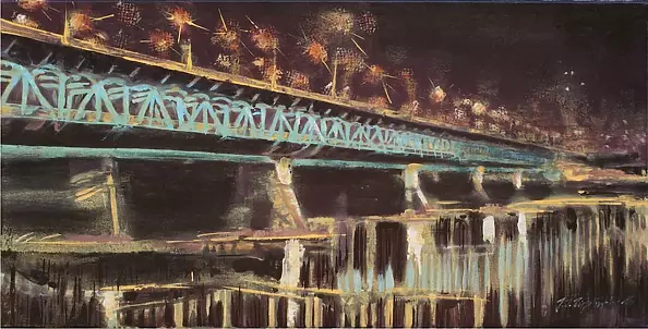 Joanna Inga Zięblińska - Night lights II