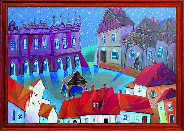 Leszek Kuchniak - A night in Kazimierz