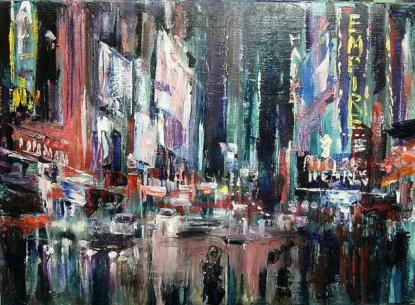 Kazimierz Komarnicki - Noc w Nowym Jorku