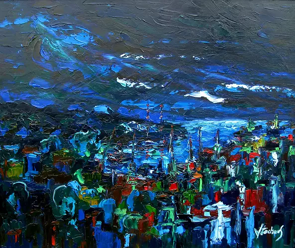 Jerzy Stachura - Noc w porcie II