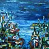 Jerzy Stachura - Night at the port I