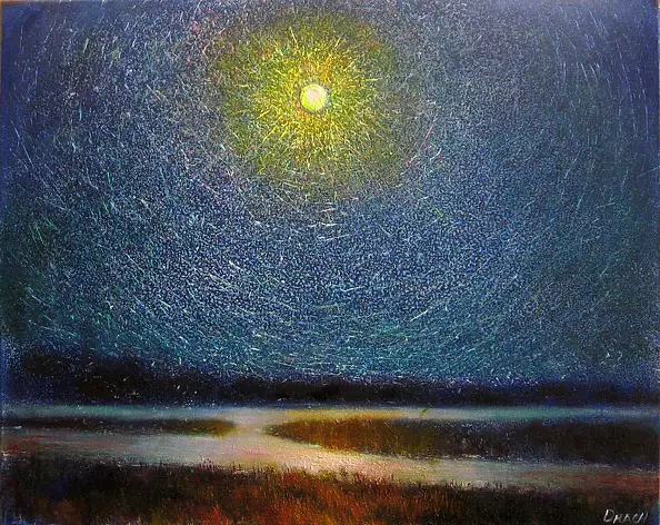 Włodzimierz Draczyński - Night