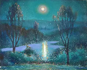 Włodzimierz Draczyński - Noc