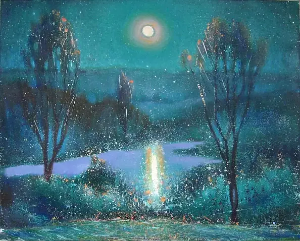 Włodzimierz Draczyński - Noc