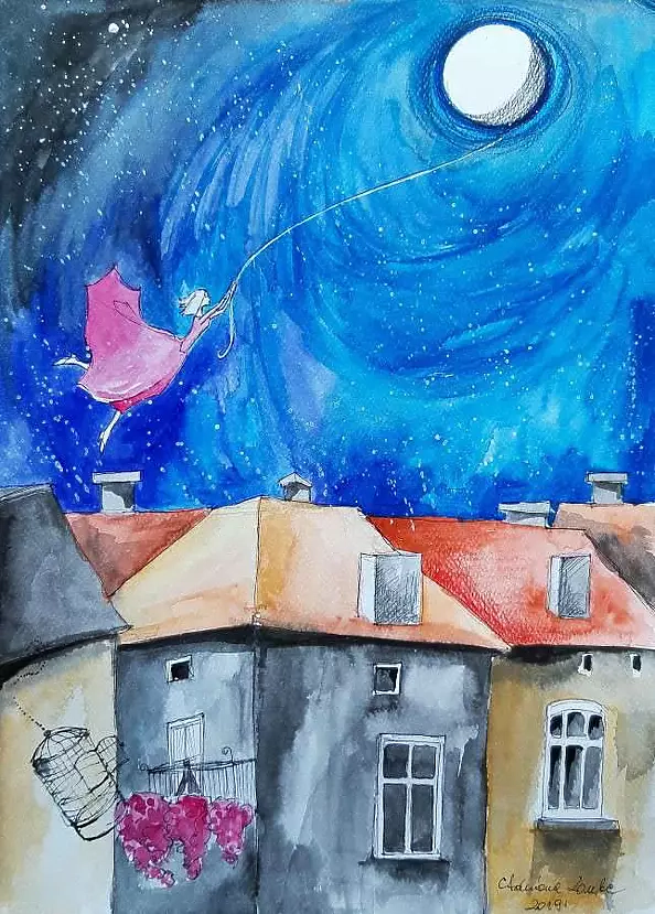 Adriana Laube - At night ...