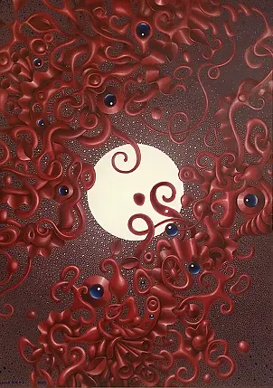 Anna Pikos - Night activity