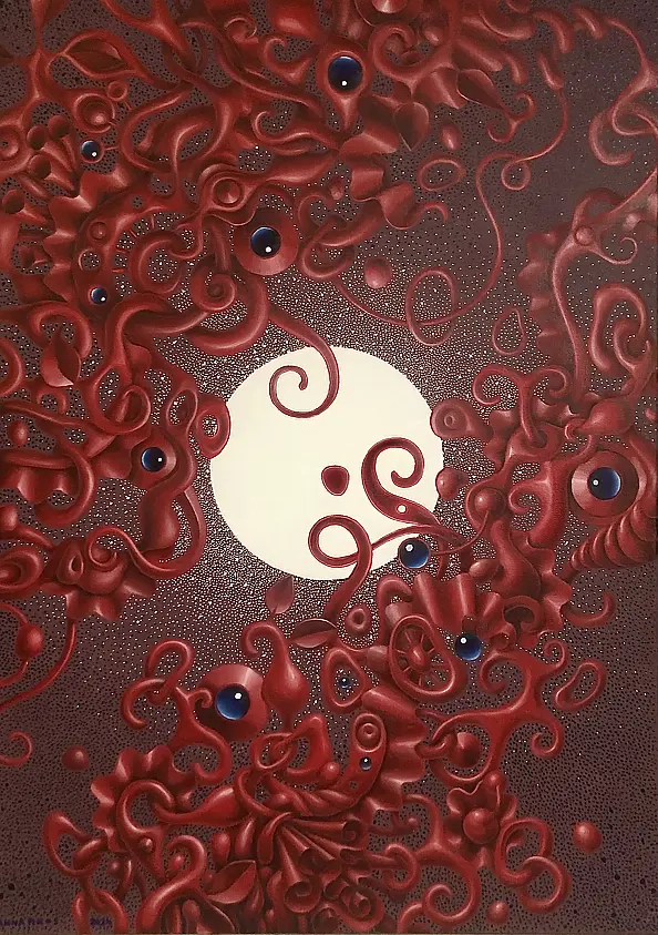 Anna Pikos - Night activity