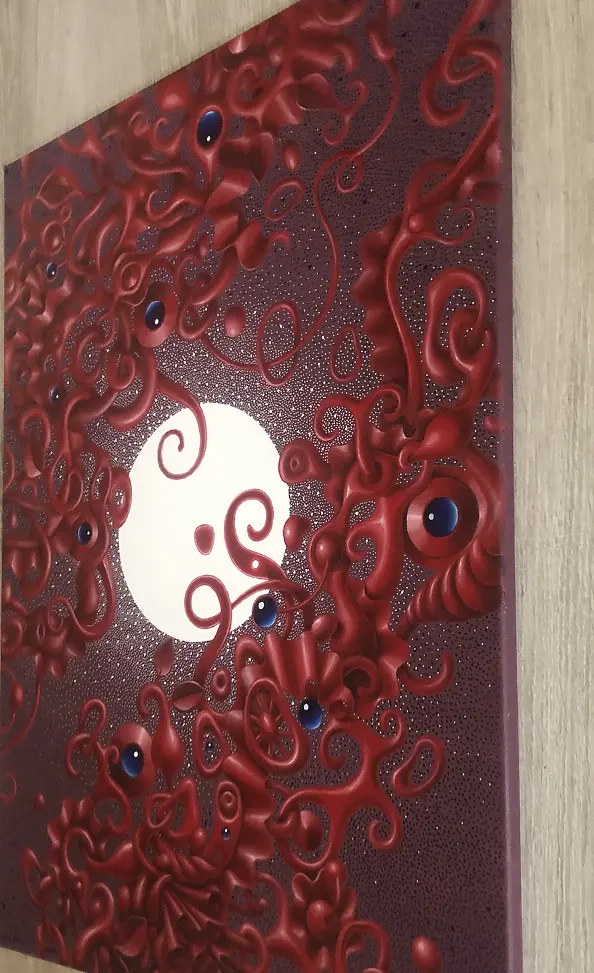 Anna Pikos - Night activity