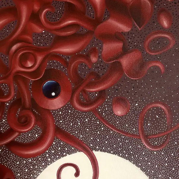 Anna Pikos - Night activity