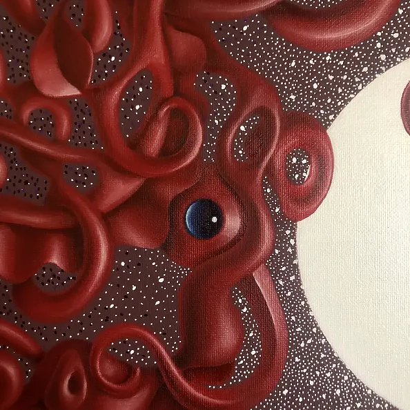 Anna Pikos - Night activity