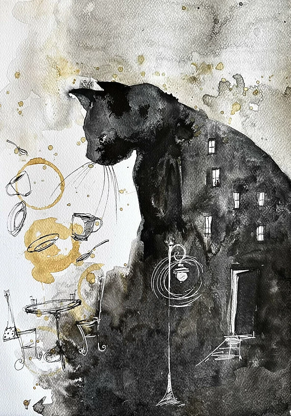 Adriana Laube - "Night Story"