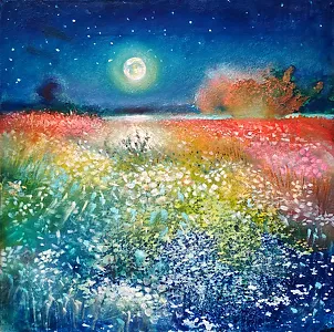 Włodzimierz Draczyński - Nocna łąka