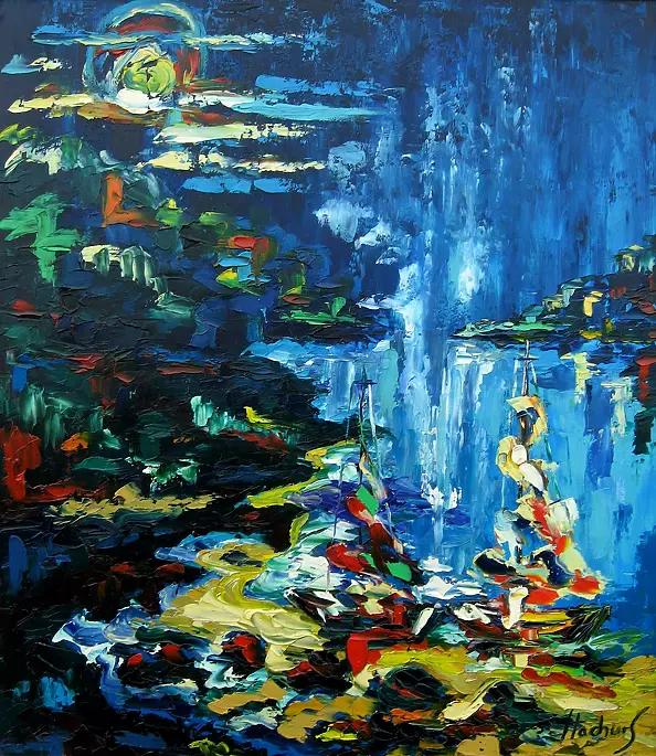 Jerzy Stachura - The night story